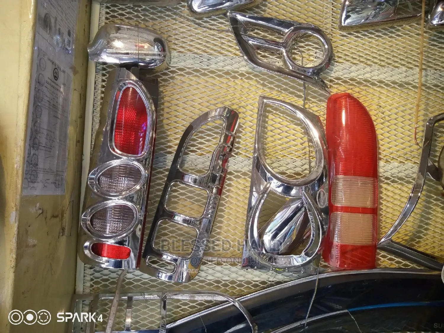 Chrome Covers Set