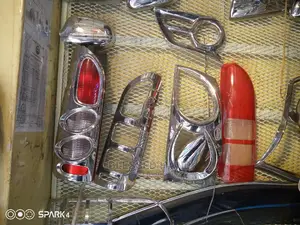 Chrome Covers Set