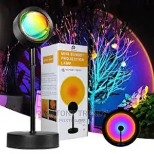 Rainbow Night Light Projector Lamp,Projection Lamp Light,Rai