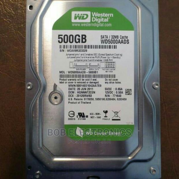 500gb Brand New Desktop Hard Disk - main view