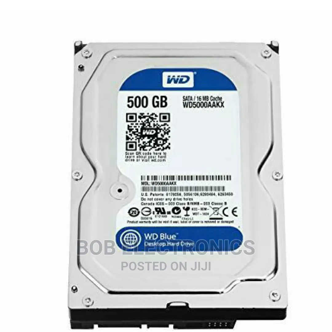 500gb Desktop Hard Disk Perfectly Working