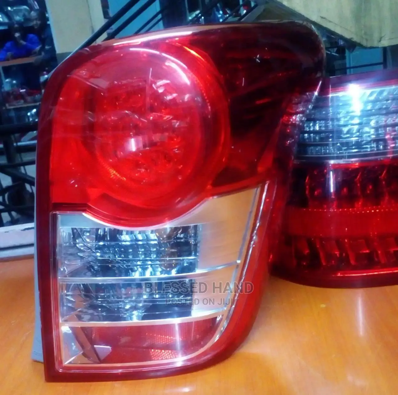 Tail Lamp Fielder