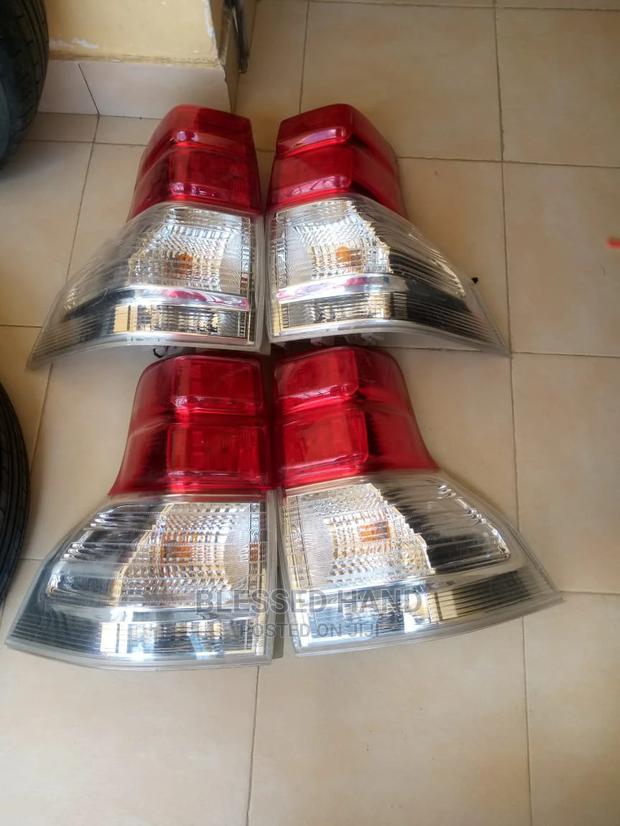 Tail Lamps Prado - main view