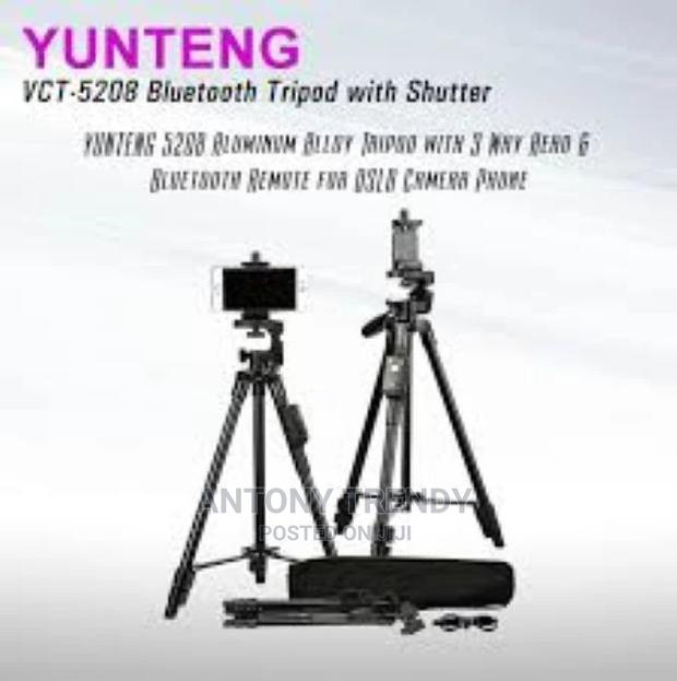 Yunteng VCT 5208 Is a Unique Type of Tripod