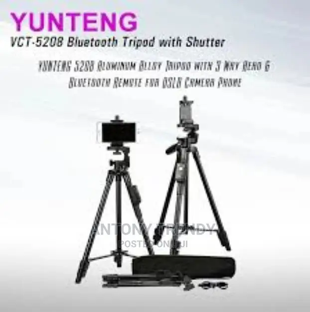 Yunteng VCT 5208 Is a Unique Type of Tripod