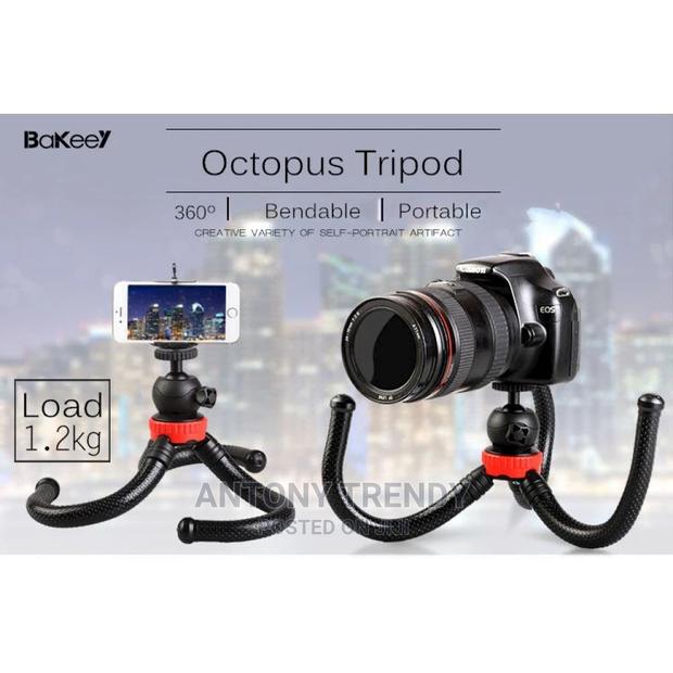 Tripod That Can Make a 360 Degree Rotation MZ305 Octopus - main view