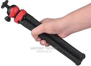 Tripod Spider Stand Holder With Phone Holder Phone