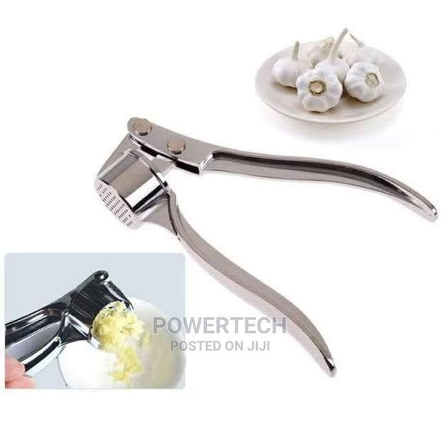 Small Garlic Press - main view