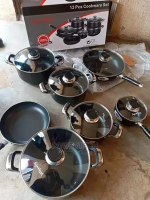 13 Pcs Cookware Set
