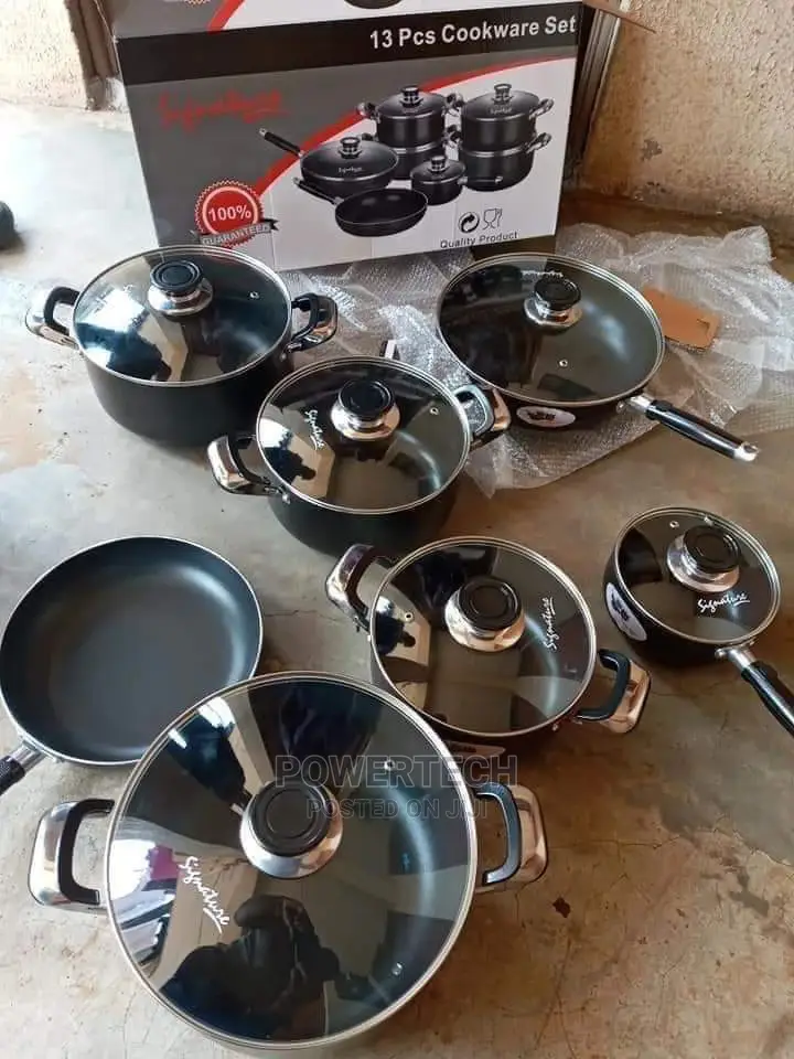 13 Pcs Cookware Set
