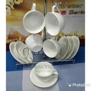 Cups and Saucers