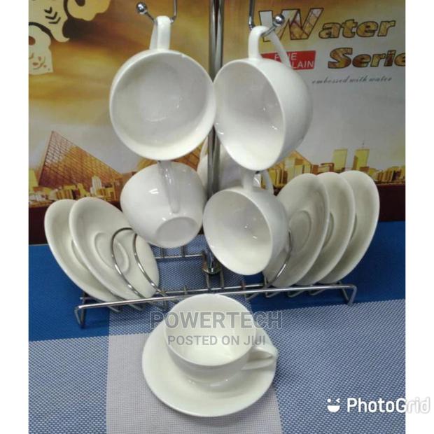 Cups and Saucers