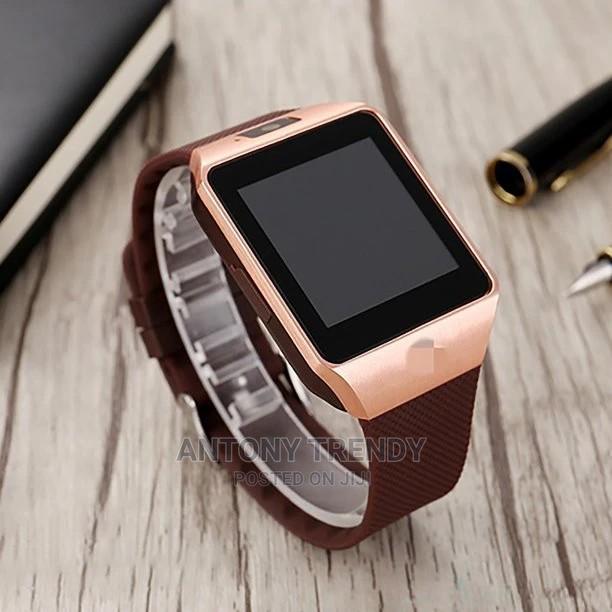 Smartwatch With Touch Monitor With Pedometer and Apple Andro - main view