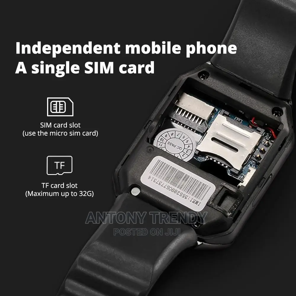 Smartwatch Health Tracker for Mobile Syn SIM Phone Watch