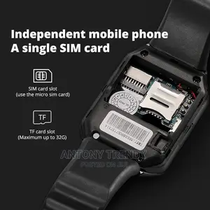 Smartwatch Health Tracker for Mobile Syn SIM Phone Watch
