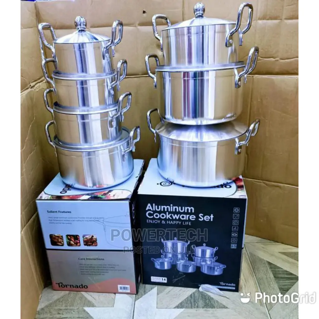 Tornado Aluminum Cookware Set