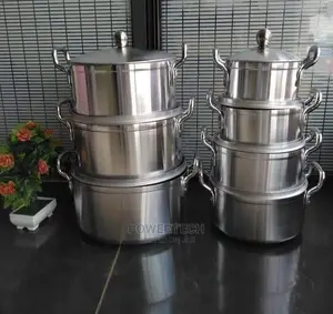 14pcs Tornado Aluminum Cookware