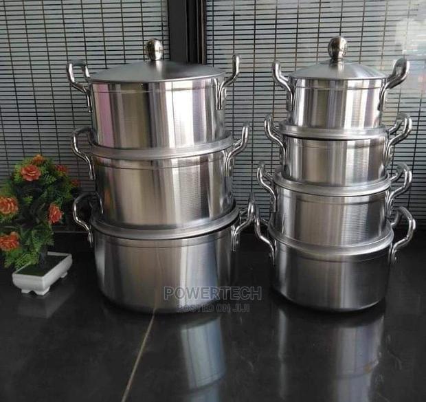 14pcs Tornado Aluminum Cookware - main view