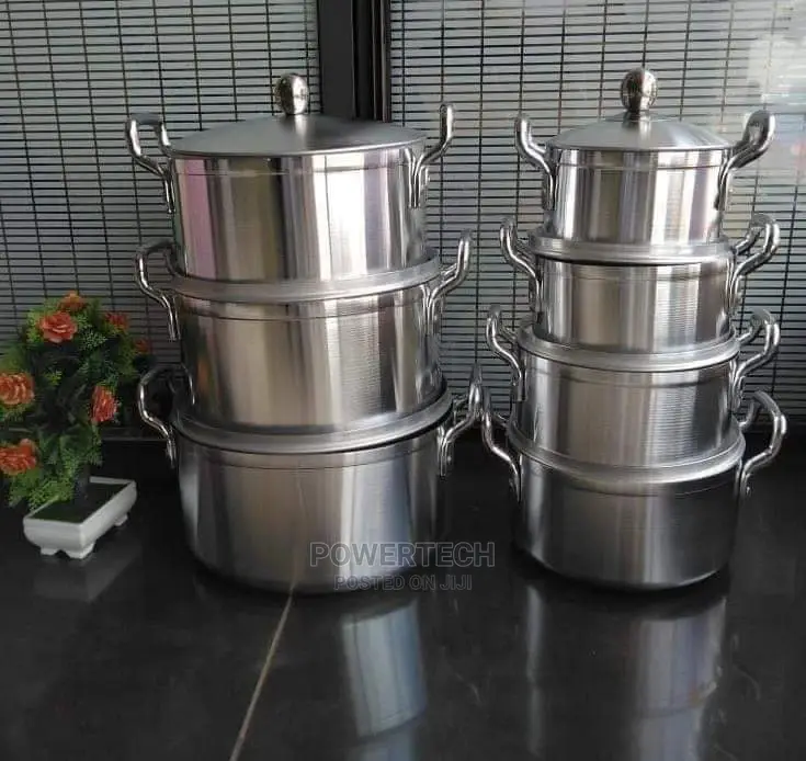 14pcs Tornado Aluminum Cookware