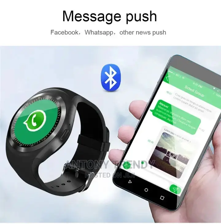 Smart Watch Rubber Band for Android