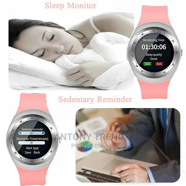 Android Smartwatch Phones Call GSM Sim Remote Camera Sports - main view