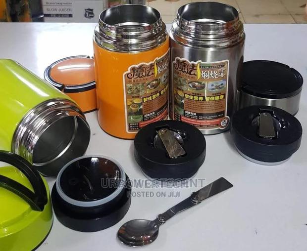 Foodflask With Spoon - main view