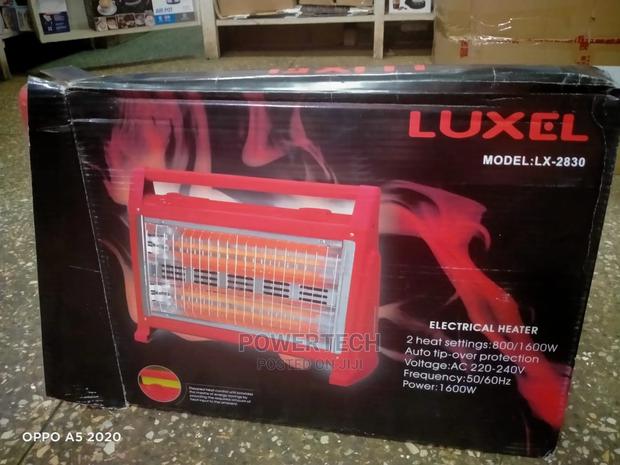 Luxel Room Heater - main view