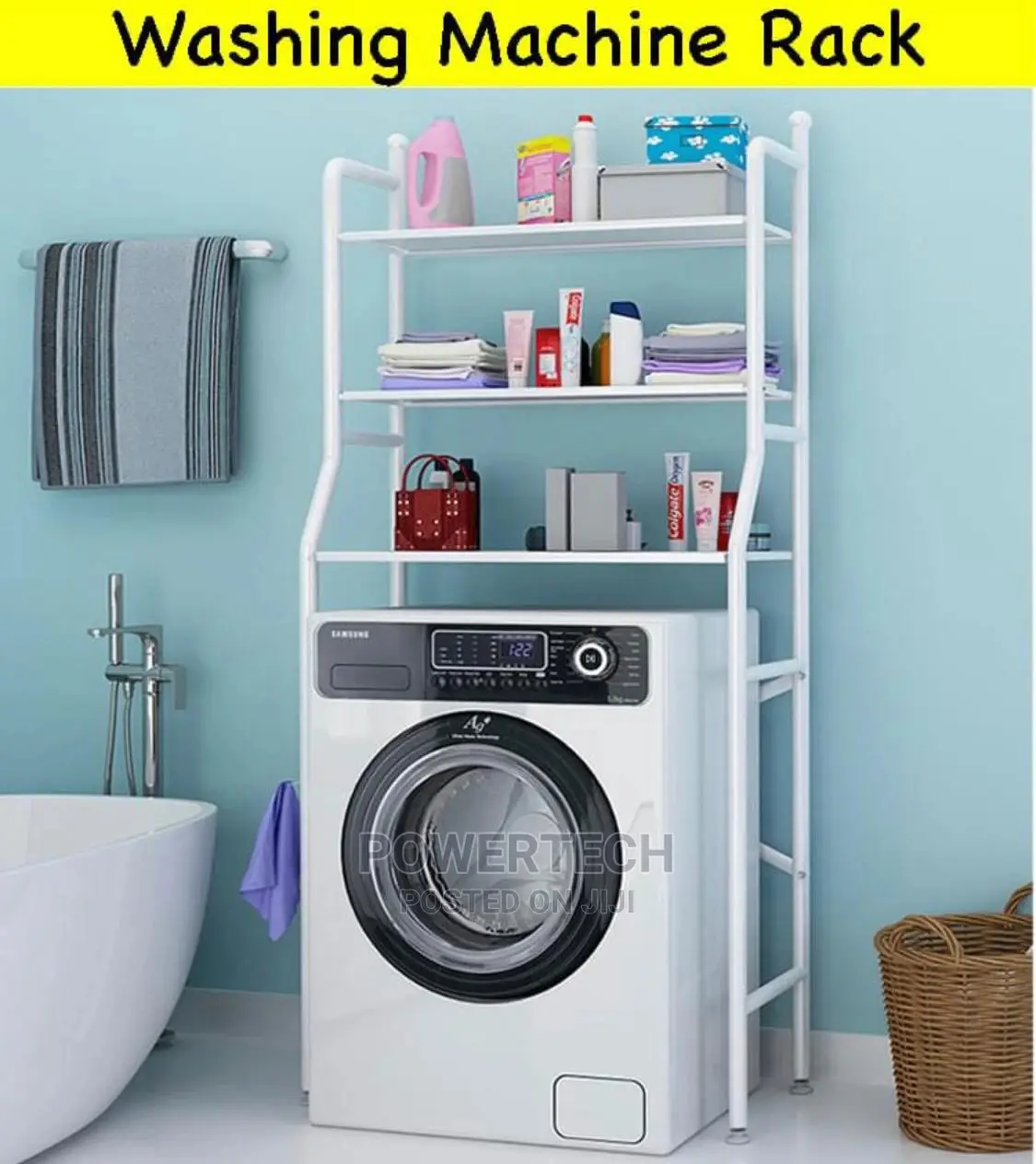 Washing Machine Rack 3 Layers