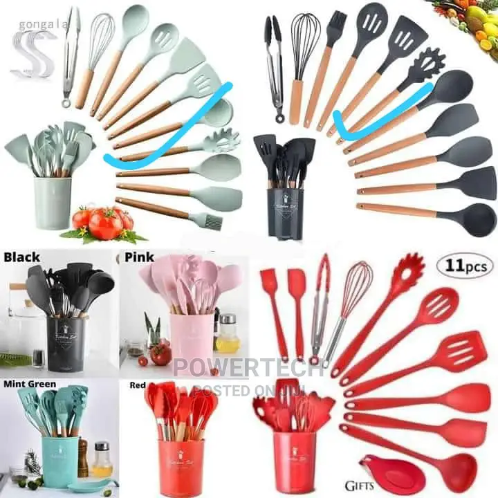 Silicone Spoon Set