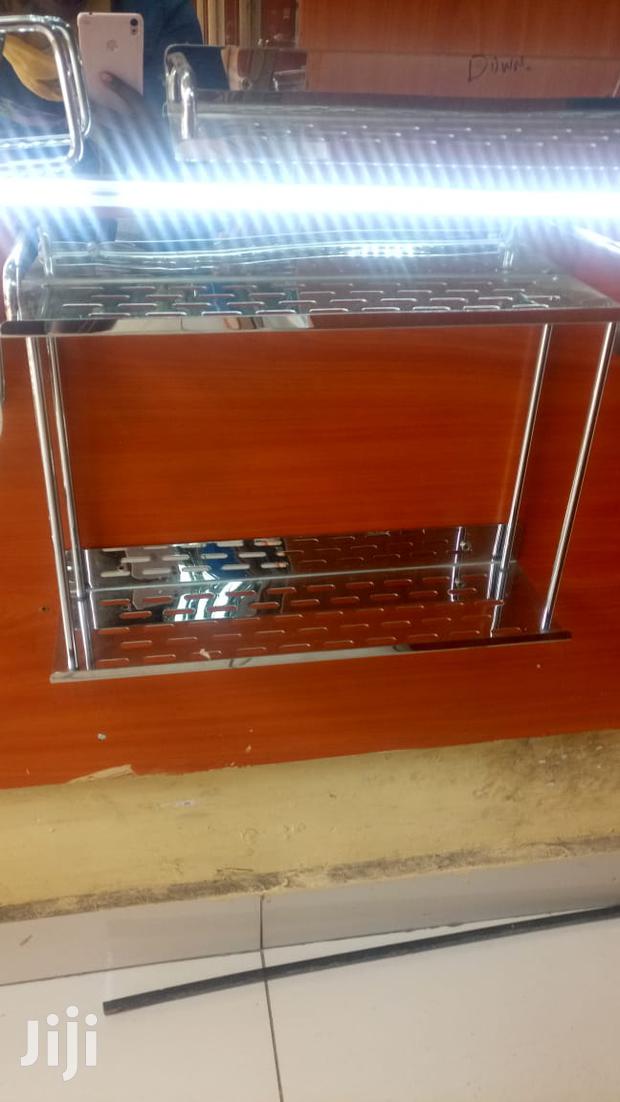 Stainless Shelfs Great Looks