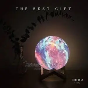 Best Price in the Market 16 Colors 3D Print Star Moon Lamp