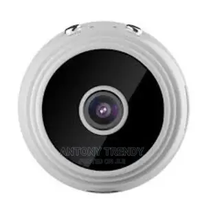 White in Colour A9 Wifi 1080P Full HD Night Vision Wireless