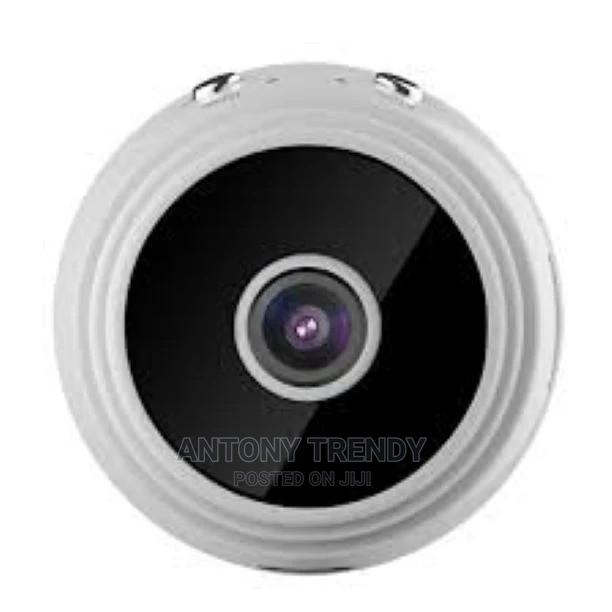 White in Colour A9 Wifi 1080P Full HD Night Vision Wireless