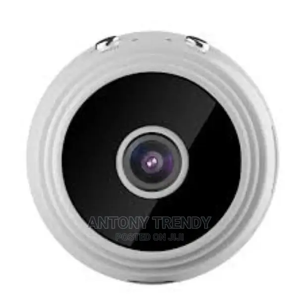 White in Colour A9 Wifi 1080P Full HD Night Vision Wireless