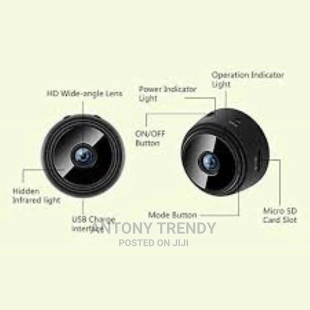 Wide Clear Vision Mini Wifi Camera A9 1080P - main view