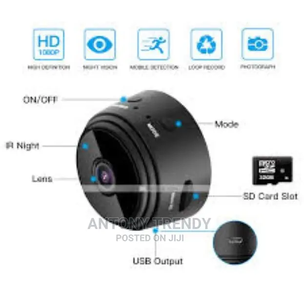 Current Product A9 WIFI Camera 1080P Wireless Home Security
