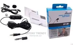 Updated Version Boya-Mic by-M1dm Dual Lavalier Universal Mic