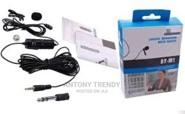 Updated Version Boya-Mic BY-M1DM Dual Lavalier Universal Mic - main view