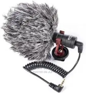 New Cardioid Microphone, Boya by-Mm1 Cardioid Microphone