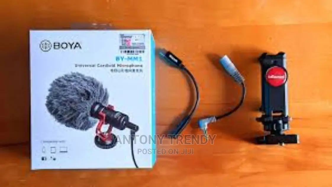 Initial Product at a Cheaper Price Boya by-Mm1 Shotgun Micr