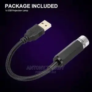 The Romantic Galaxy Flexible Interior USB Car Roof Star Proj