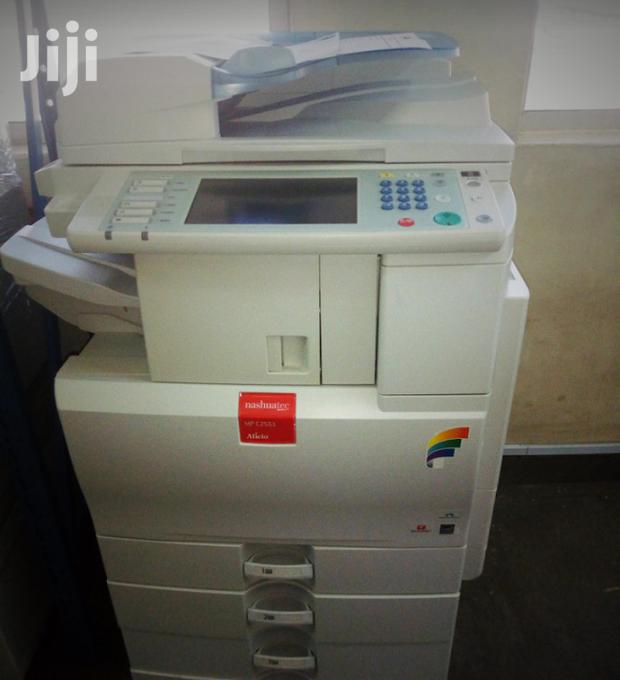 Coloured Ricoh Aficio Mp C 2551 Photocopier Machine