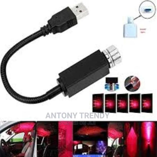 No Need to Install Car Star Lights USB, Romantic Auto Roof S