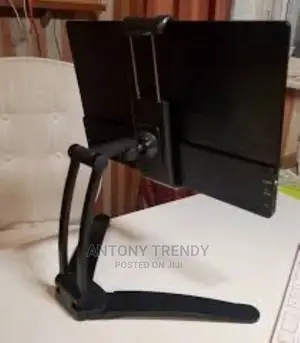 Upgraded Version Wall Desk Tablet Stands Kitchen Tablet Moun