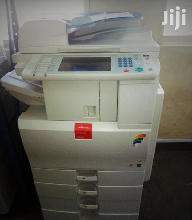 Coloured Ricoh Aficio Mp C 2551 Photocopier Machine