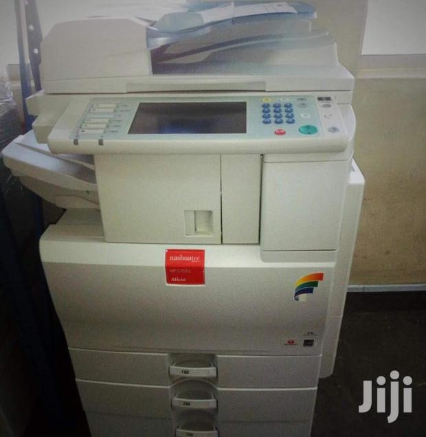 Coloured Ricoh Aficio Mp C 2551 Photocopier Machine