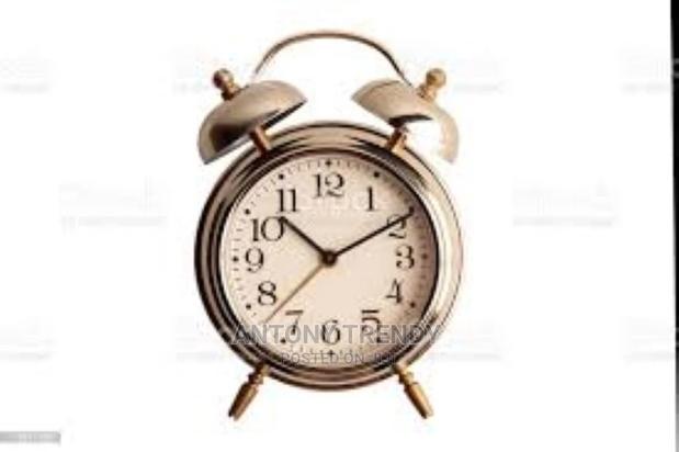 Brand New Alarm Clock Home Decor Ticking Retro Vintage Twin