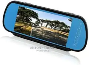 Upgraded Version Black 7 Inch Full HD Rear View Car Screen M