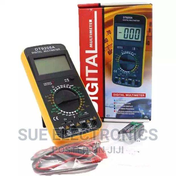 Digital Multi Meter Vc 9205 - main view