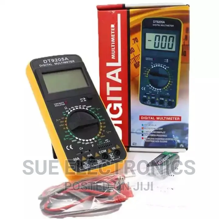 Digital Multi Meter Vc 9205